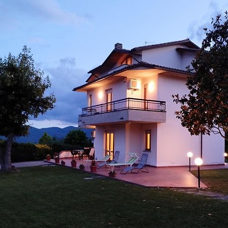 Vila Casa Del Carmine Anghiari Exteriér fotografie