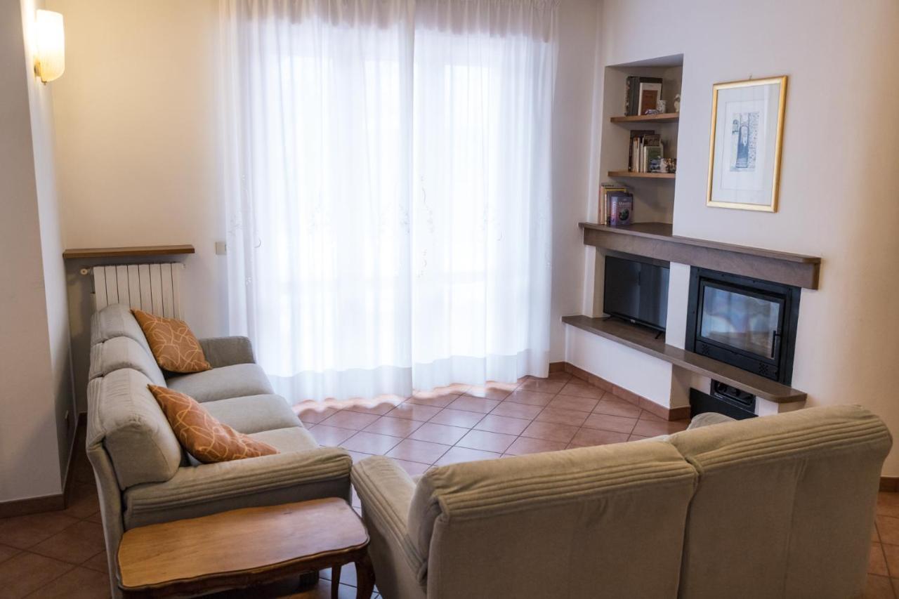 Vila Casa Del Carmine Anghiari Exteriér fotografie