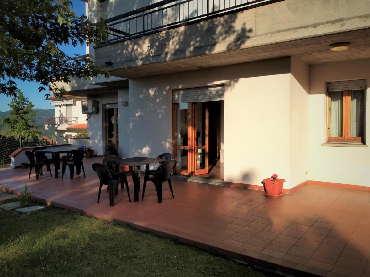 Vila Casa Del Carmine Anghiari Exteriér fotografie