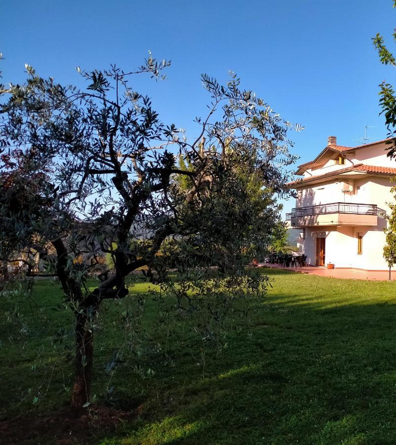 Vila Casa Del Carmine Anghiari Exteriér fotografie