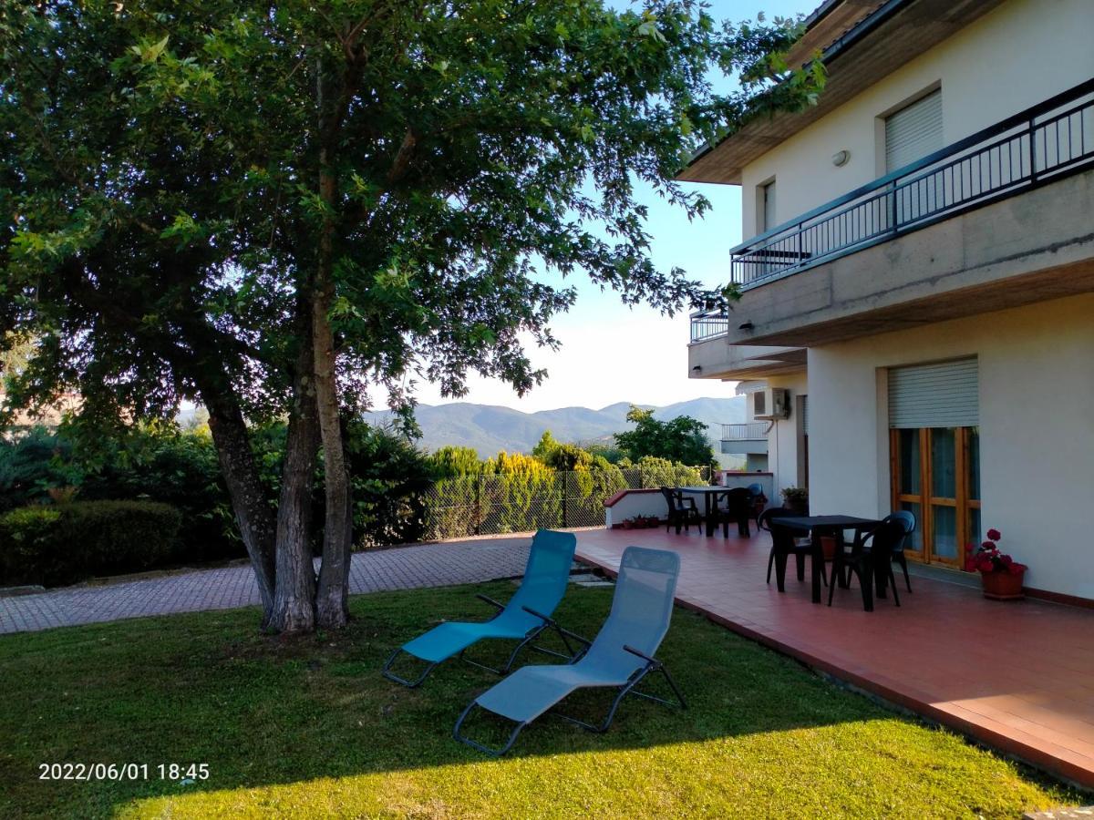Vila Casa Del Carmine Anghiari Exteriér fotografie