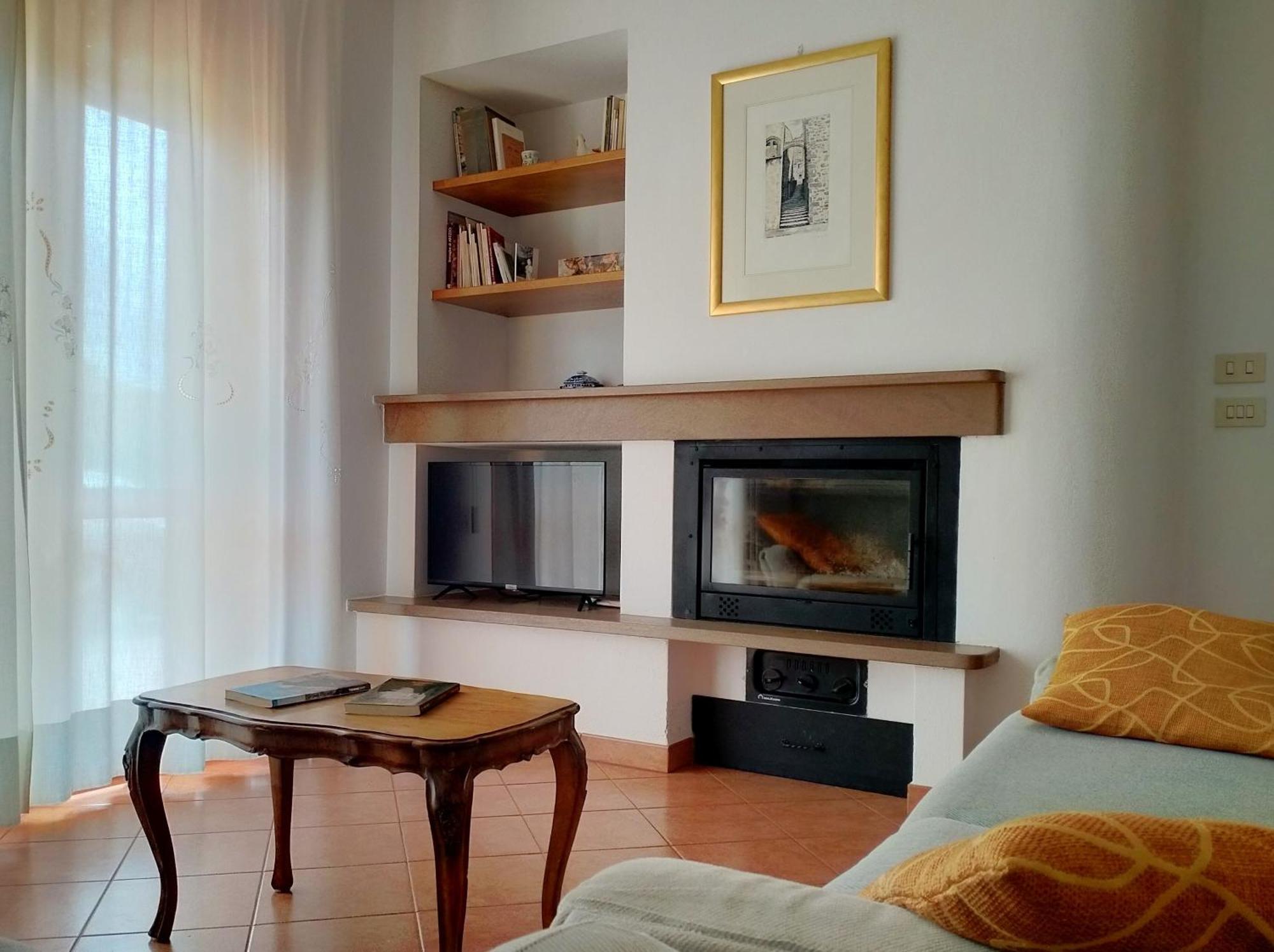 Vila Casa Del Carmine Anghiari Exteriér fotografie