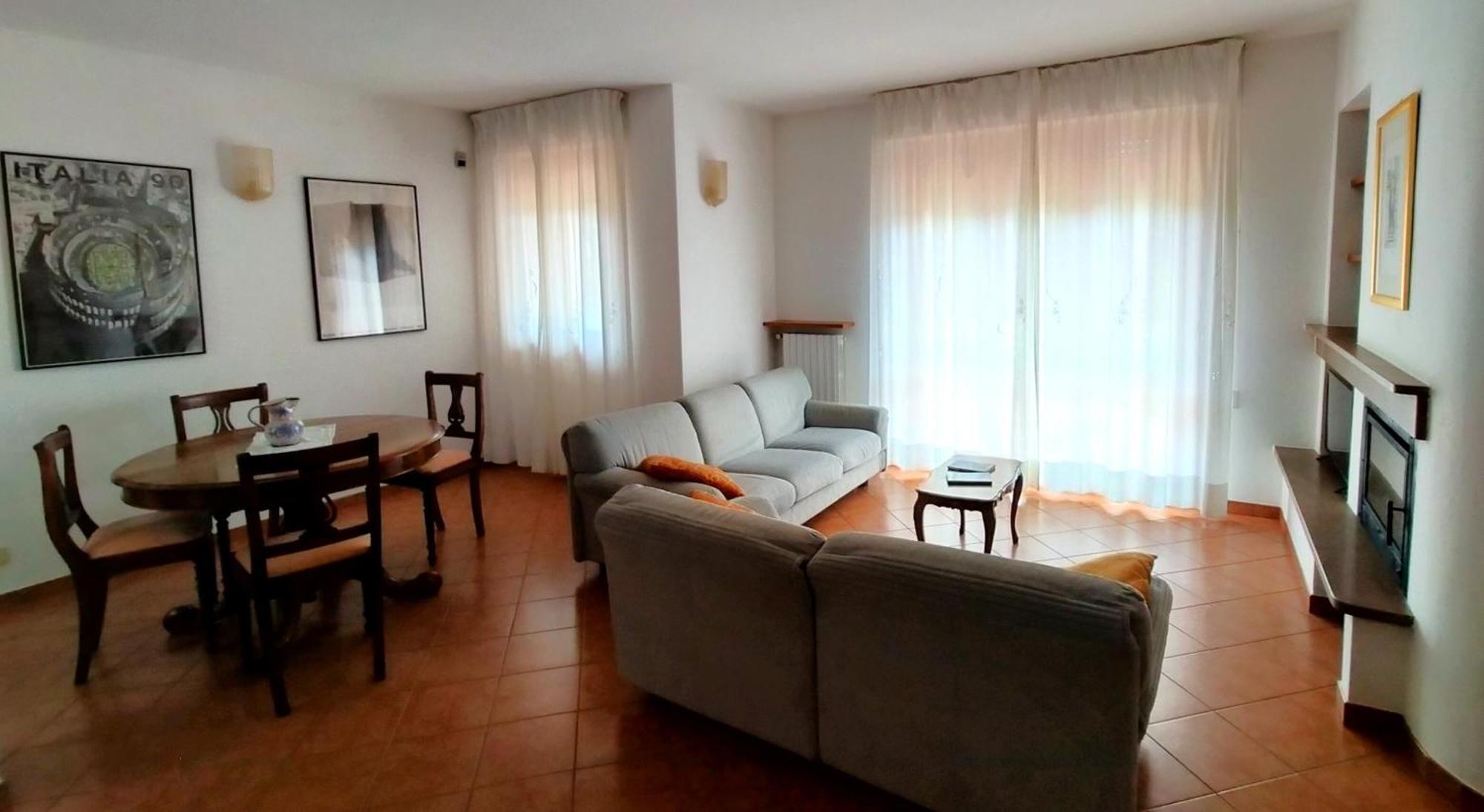 Vila Casa Del Carmine Anghiari Exteriér fotografie