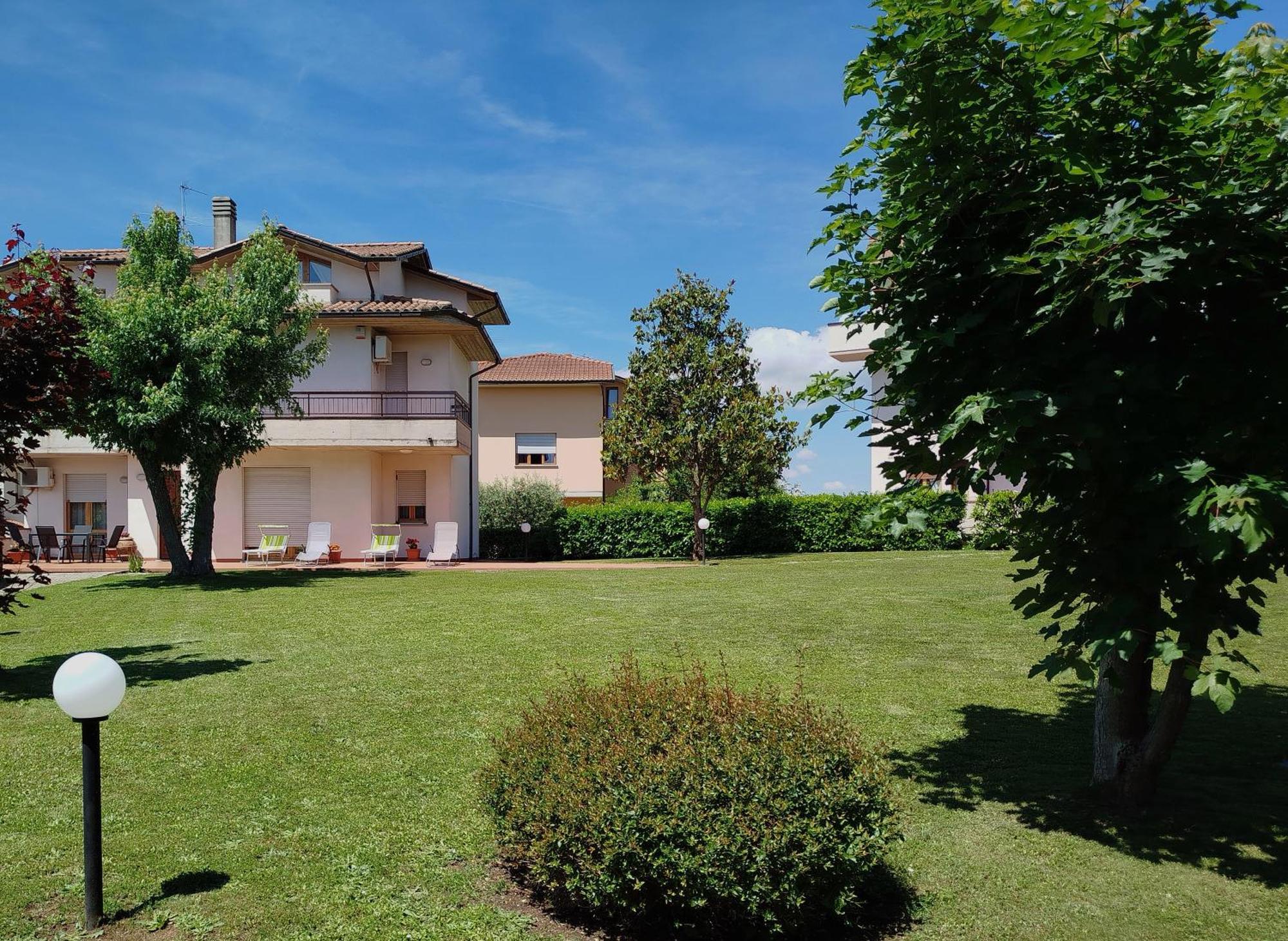 Vila Casa Del Carmine Anghiari Exteriér fotografie
