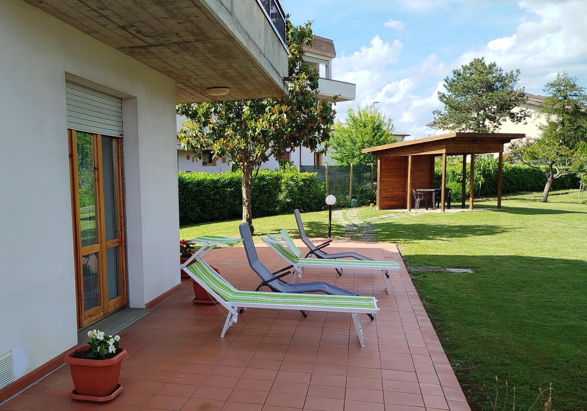 Vila Casa Del Carmine Anghiari Exteriér fotografie