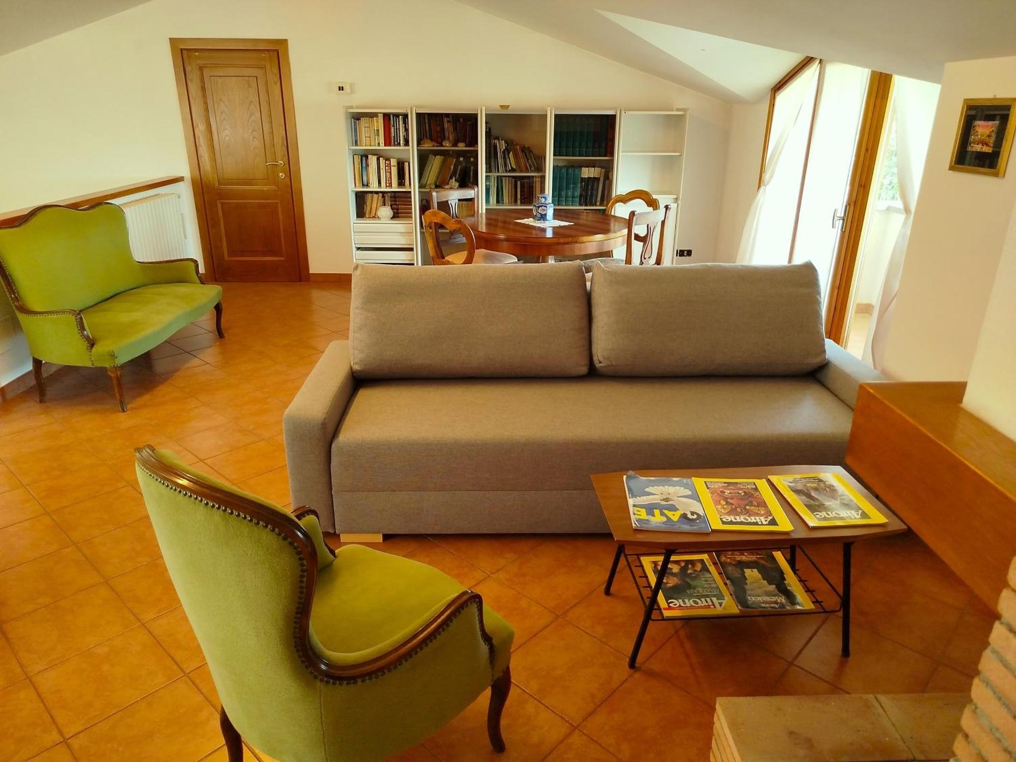 Vila Casa Del Carmine Anghiari Exteriér fotografie