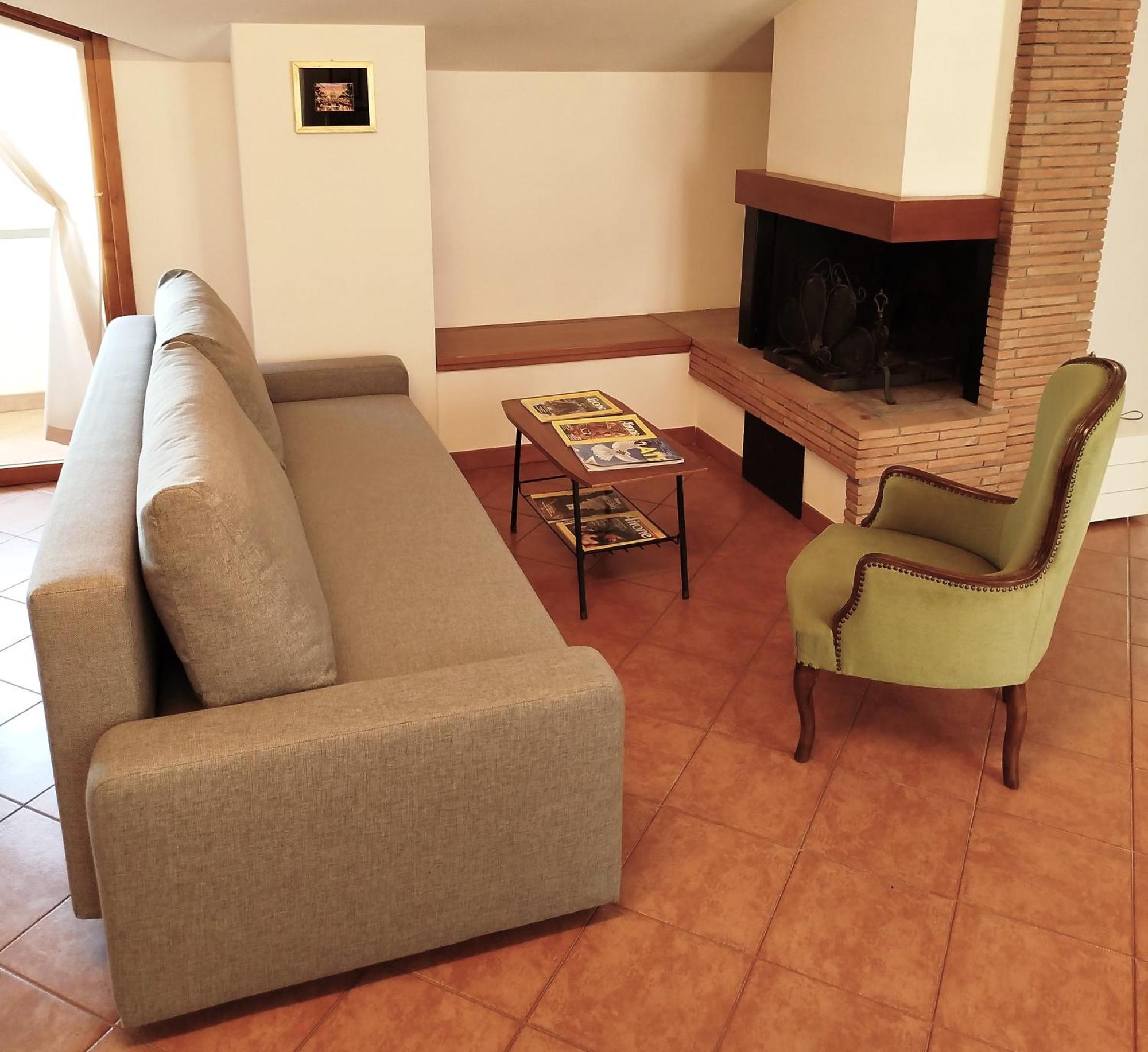 Vila Casa Del Carmine Anghiari Exteriér fotografie
