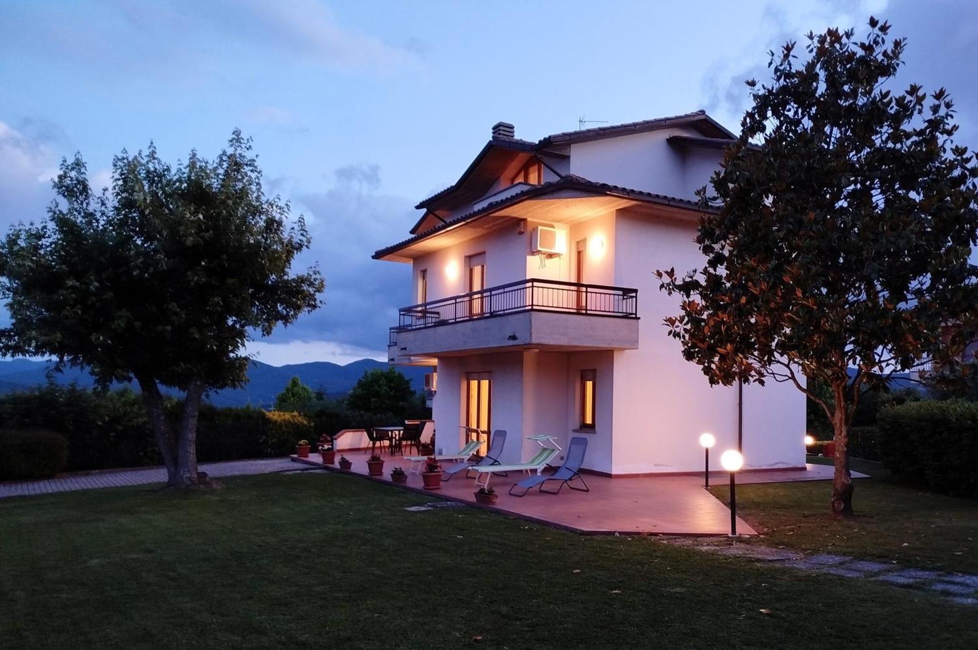 Vila Casa Del Carmine Anghiari Exteriér fotografie