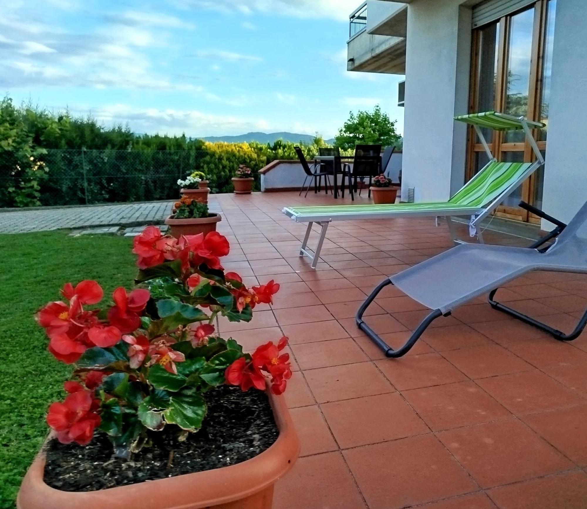 Vila Casa Del Carmine Anghiari Exteriér fotografie