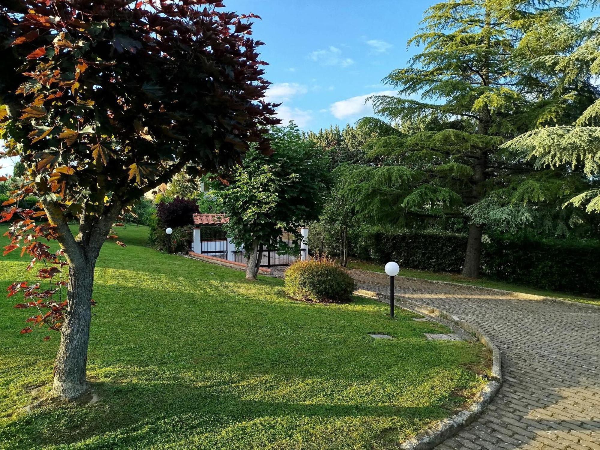 Vila Casa Del Carmine Anghiari Exteriér fotografie